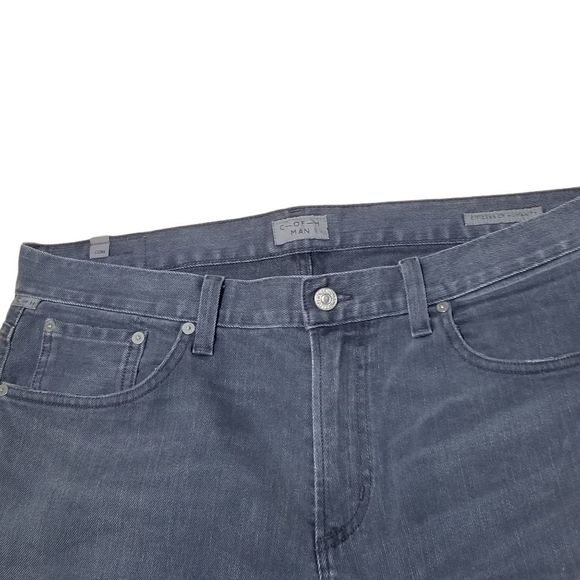 Citizens of Humanity Men's Grey Core Slim Straight Leg-Sz 34 - Picture 6 of 14